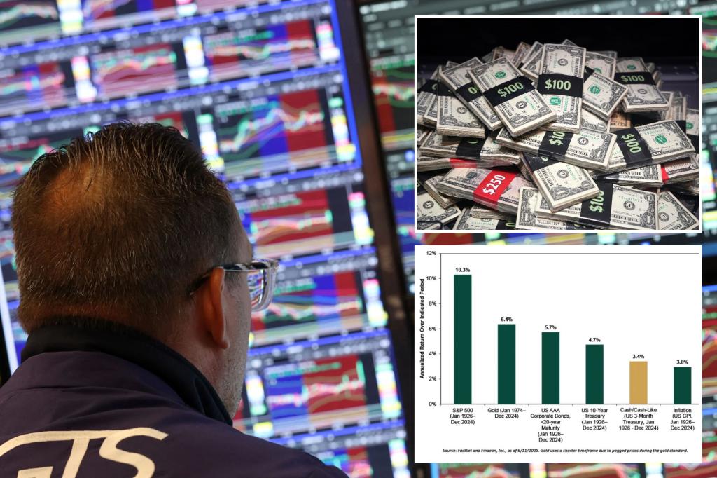 The main issue with having cash reserves and available funds in your investment portfolio