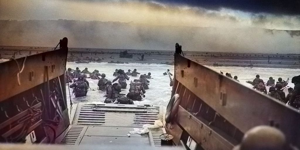 The memory of D-Day's fire remains strong 80 years on.