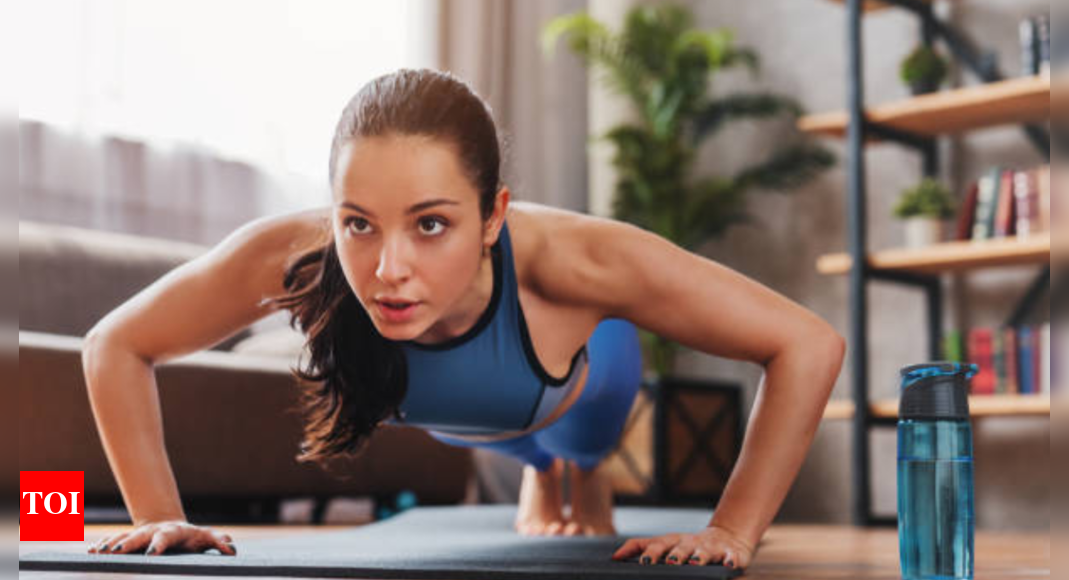The number of push-ups you can do may indicate the health of your heart, research suggests.