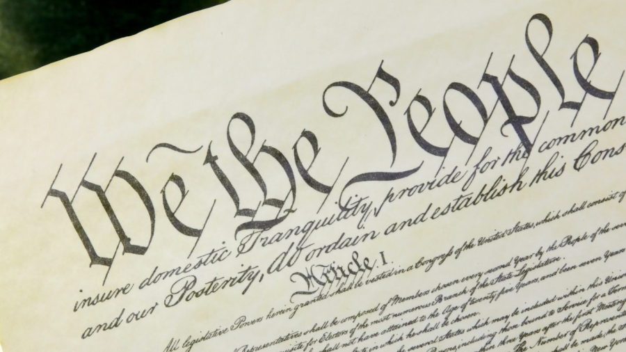 The president has the authority to grant pardons for civil offenses according to the Constitution.