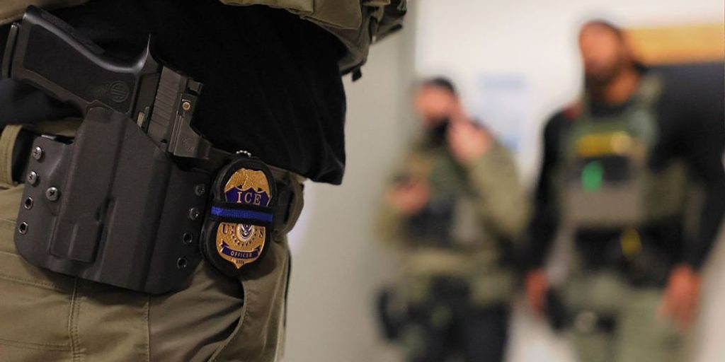 The reason ICE agents wear masks and the dangers of taking them off