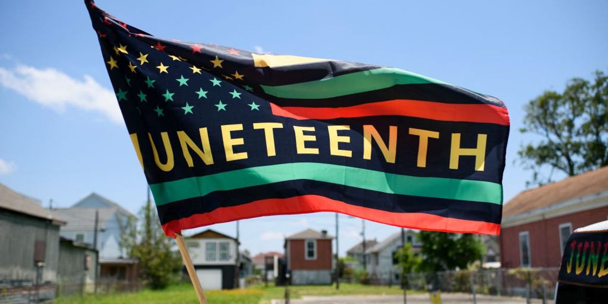 The reason Juneteenth should take the place of Independence Day