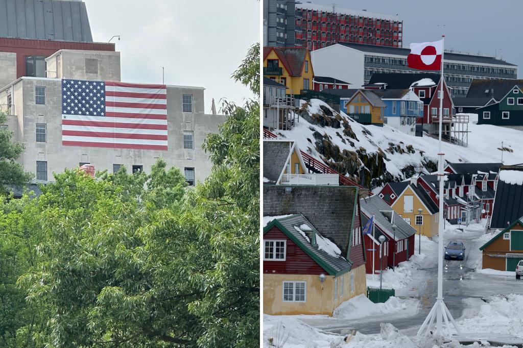 The significance of a 51-star American flag displayed near the White House