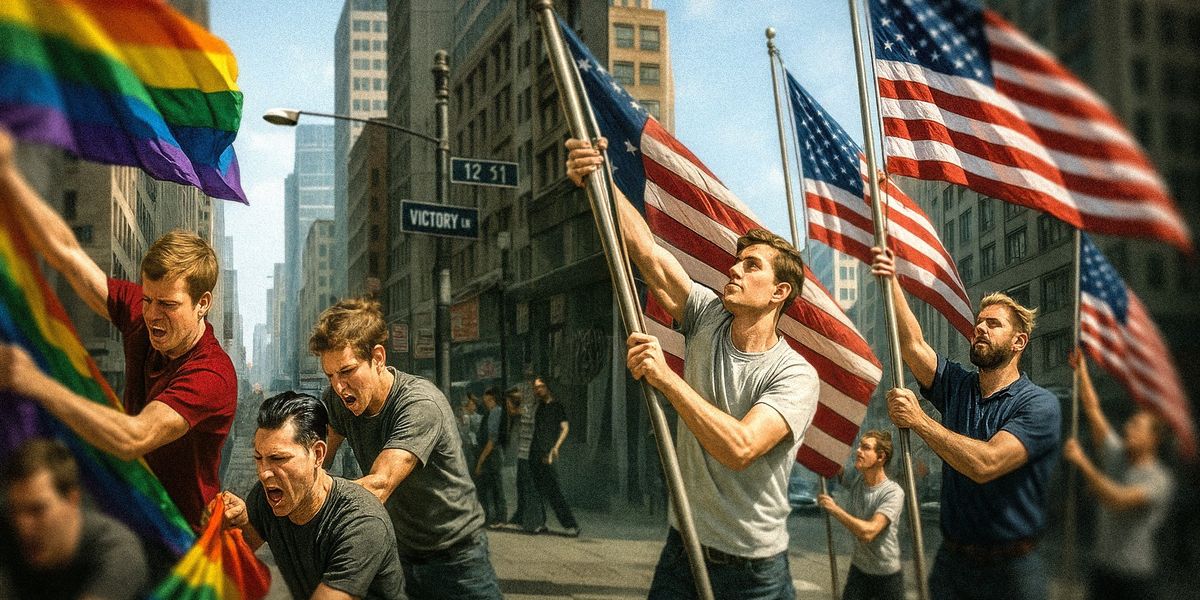 The silence of Pride Month and the need for continued efforts from the right