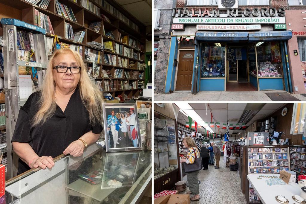 The sole Italian record shop in New York City will shut down after a family dispute following the matriarch's passing: ‘This defines who I am’