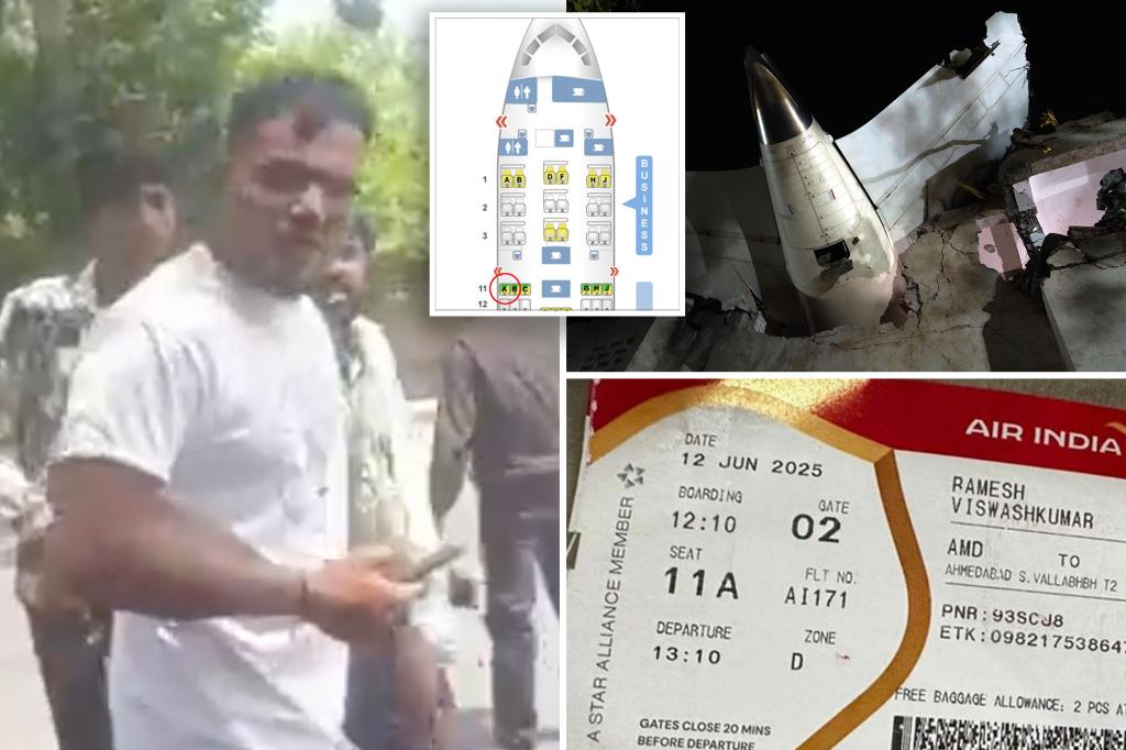 The sole survivor of the Air India crash was seated in 11A, but experts indicate that this isn't typically the safest spot on an aircraft.