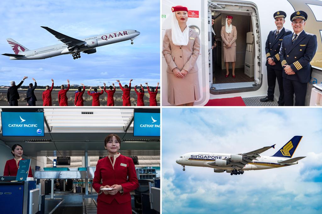 The top airlines in the world, and the US struggled to do well