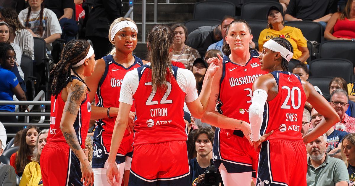 The touching moment on the court for the Mystics highlights that rebuilding in the WNBA involves more than just victories and defeats.