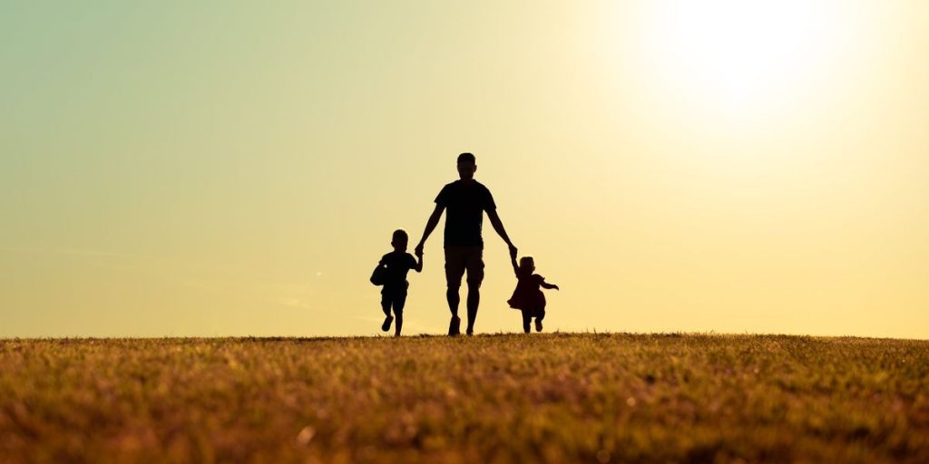 The traditional advice from my dad is just what the world needs right now.