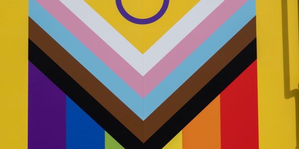 The trans Pride flag has become a symbol of oppression.