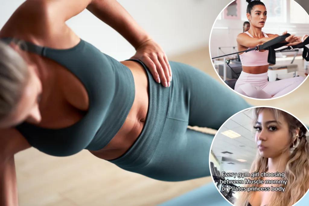 The trend of 'muscle mommy' versus 'Pilates princess' is harmful.