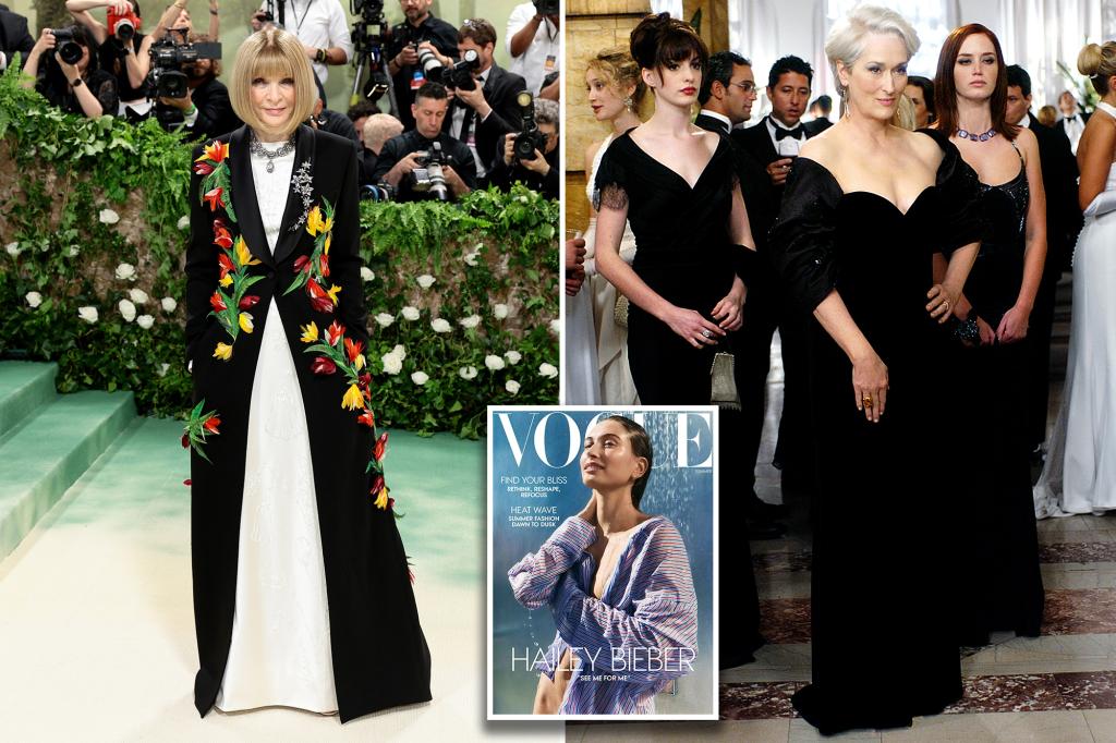 The true experience of working for Anna Wintour at Vogue