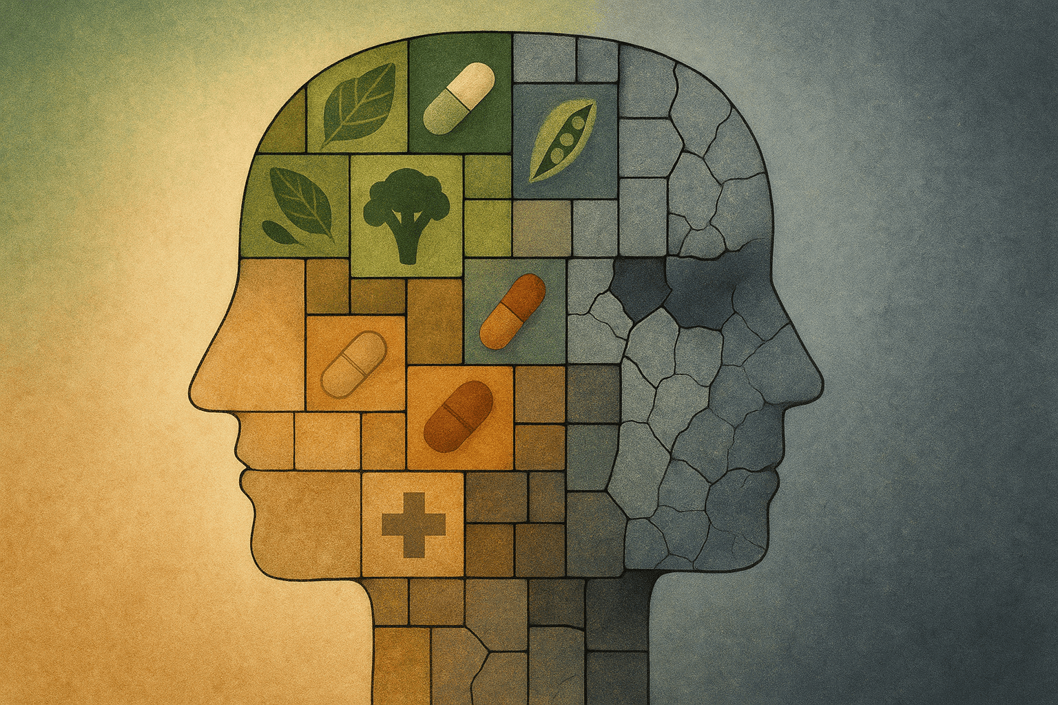 The unforeseen mental health effects of veganism based on medical studies