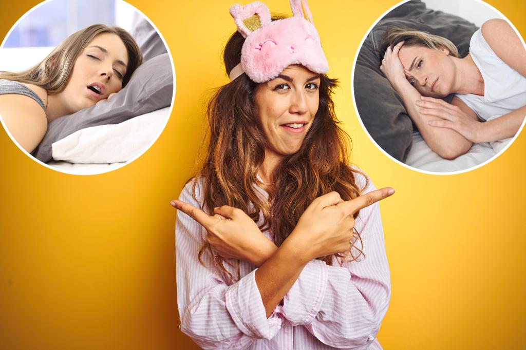 The unhealthiest sleeping position is on your back, according to experts.