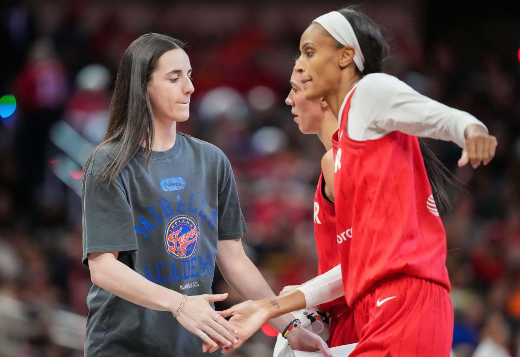 The unusual situation of DeWanna Bonner as an All-Star avoiding Caitlin Clark and the Fever