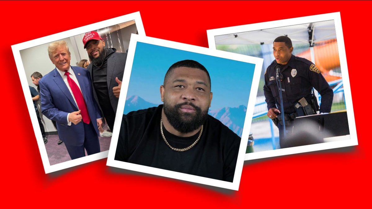 The way a Trump rally changed Officer Tatum into a conservative figure