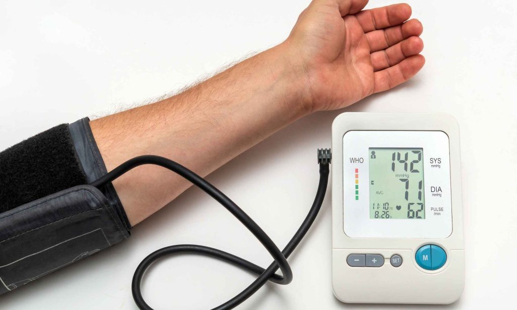 The way you hold your arm can change blood pressure measurements.