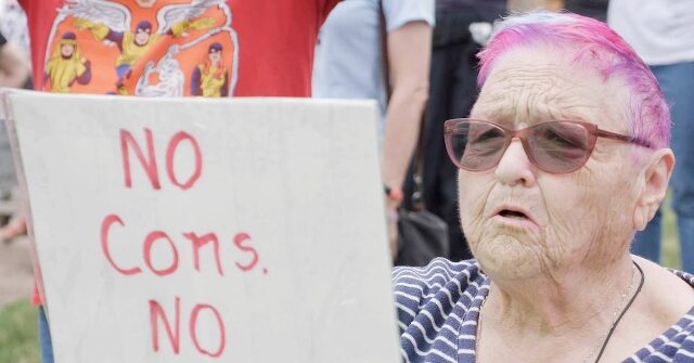 The ‘No Kings' Protests Indicated the Decline of an Aging Left