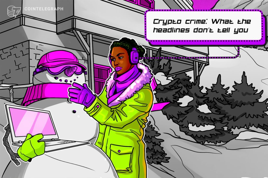 There's more to cryptocurrency crime than you realize: Important information you should have