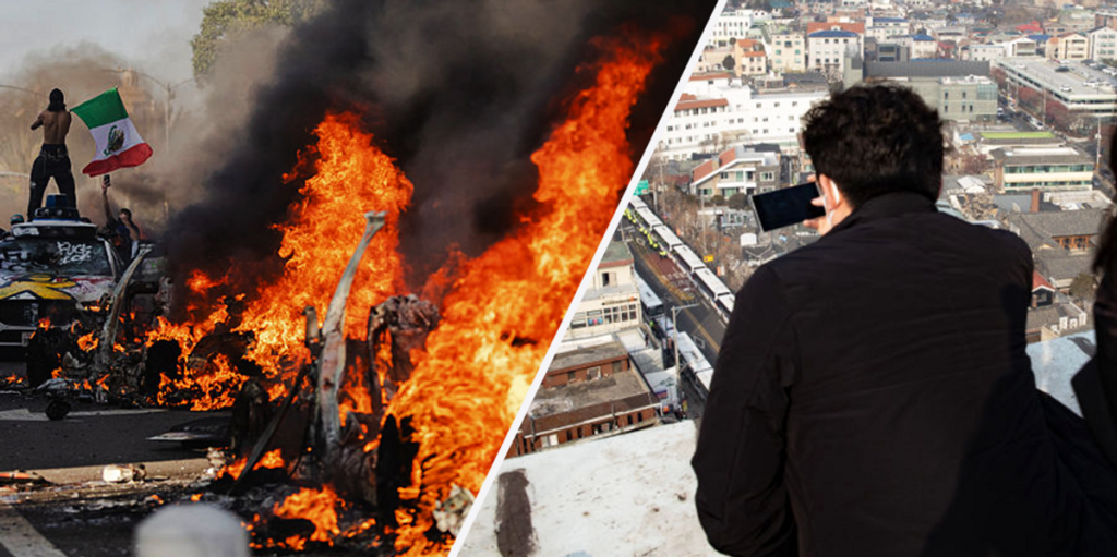"These aren't organic protests. They're supported by NGOs." Rooftop Korean Tony Moon shares insights on ICE riots with Glenn Beck