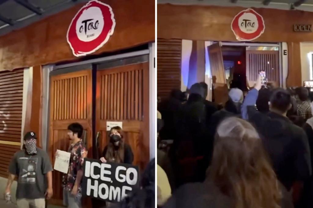 Thieves in Los Angeles hit a well-known sushi place: 'Everyone is afraid'