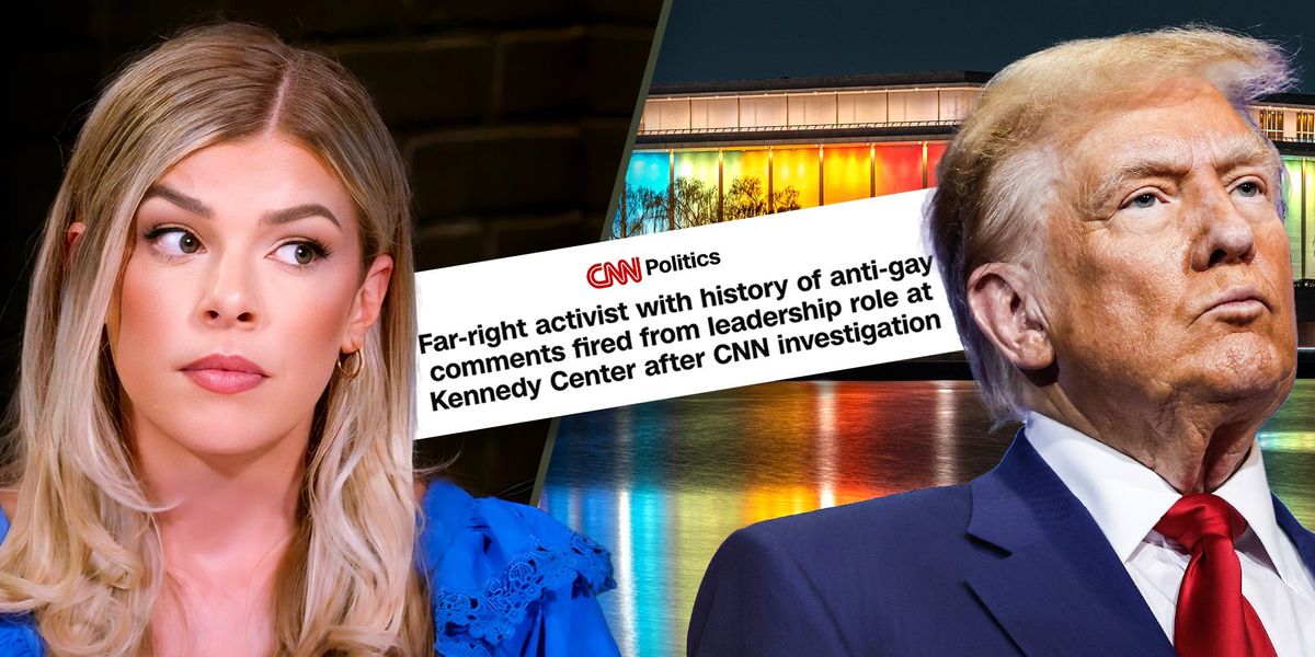 This Christian says he was let go by the Trump administration due to his anti-LGBTQ beliefs.