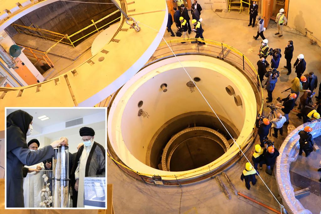 This is the impact of US strikes on Iran's nuclear program timeline.