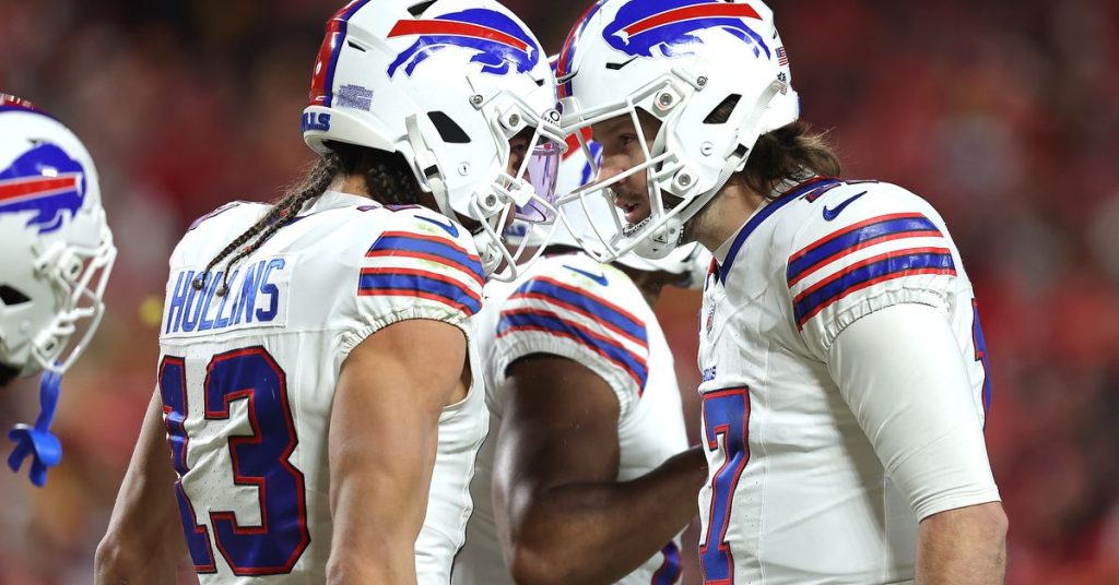 This is the year for Josh Allen and the Bills to claim their first Super Bowl title.