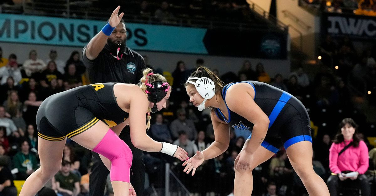 This is what the format of the inaugural NCAA women's wrestling championship will be.