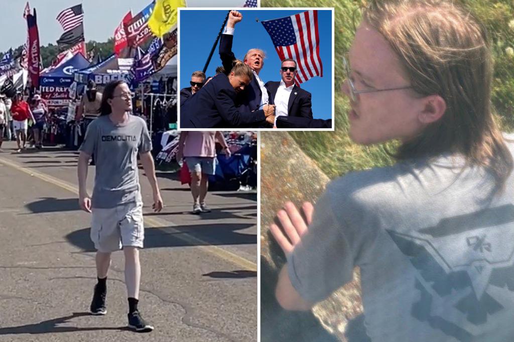 Thomas Crooks looked into the JFK assassination distance and was conversing with imaginary figures before attempting to harm Trump.