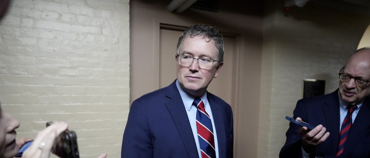 Thomas Massie Broadens His Verbal Conflict to JD Vance
