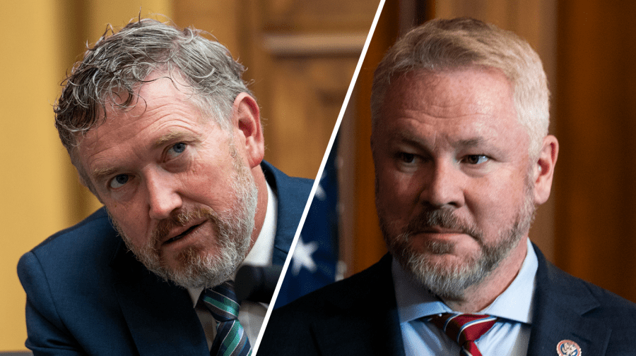 Thomas Massie and Warren Davidson: Two brave Republican figures