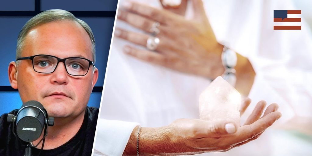 Those influenced by evil target those in pain