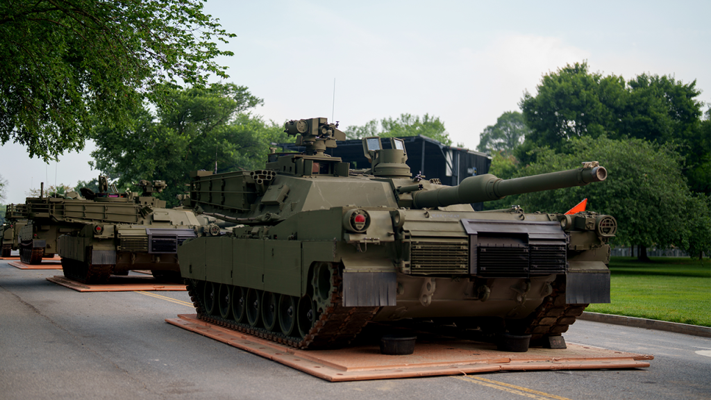 Thousands participate in 'No Kings' demonstration in Alexandria as preparations for the DC parade start