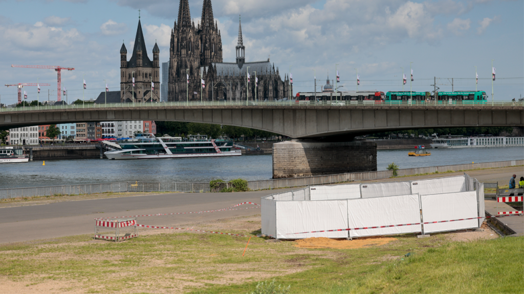 Three WWII bombs discovered in German city lead to large-scale evacuation effort