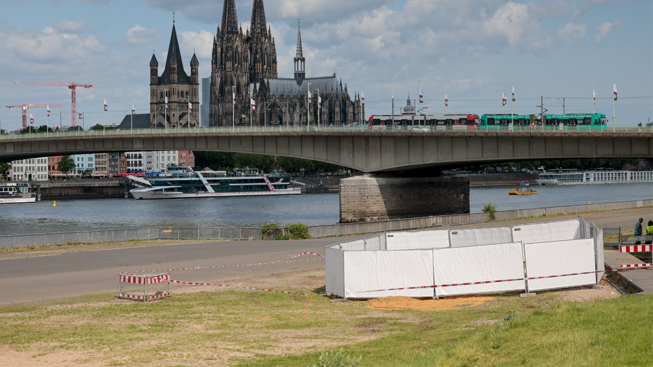 Three WWII bombs discovered in German city lead to large-scale evacuation effort
