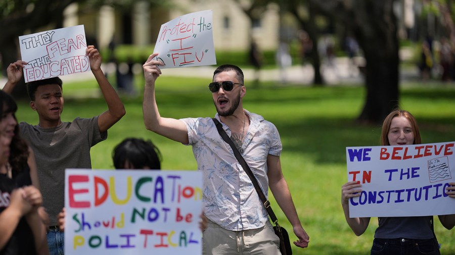 Three out of four people believe that international students are advantageous for the US, according to a survey.