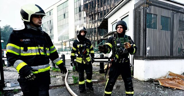 Three people killed in Russian missile and drone attack on Ukraine