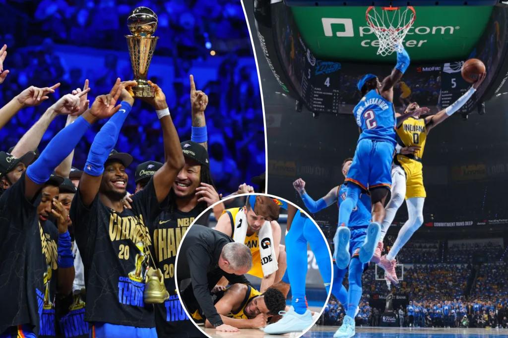 Thunder-Pacers Game 7 boosts viewership for small-market NBA Finals