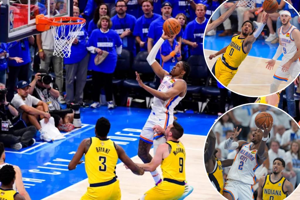 Thunder close in on NBA championship after victory in Game 5 against Pacers