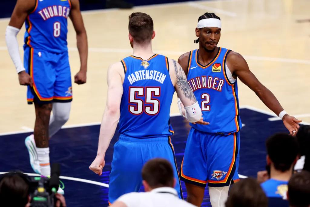 Thunder even the NBA Finals against the Pacers with victory in Game 4