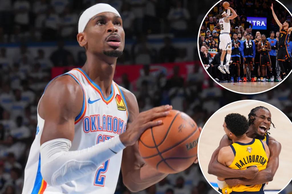 Thunder find a way to recover from Game 1 collapse against Pacers