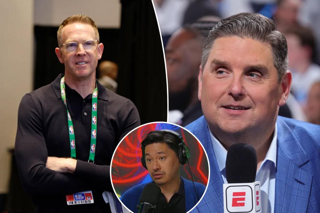 Thunder previously considered bringing on Brian Windhorst from ESPN.