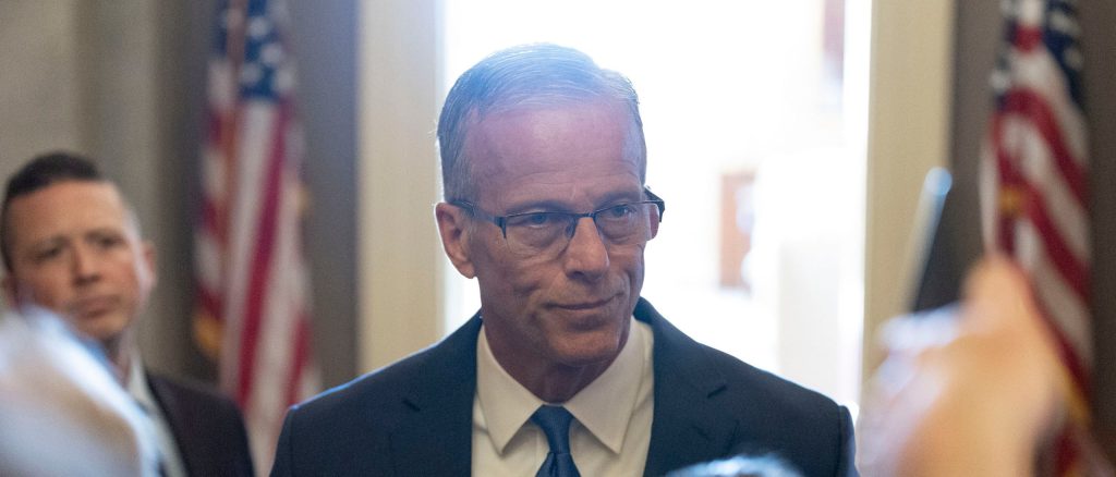 Thune States Senate Republicans Have Strategy to Respond to Activist Judges
