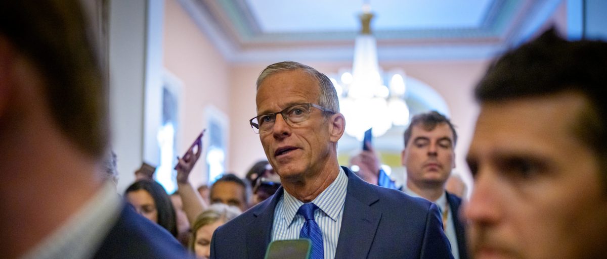 Thune States Trump Nominees Are Being Approved Quickly Despite Significant Blockages