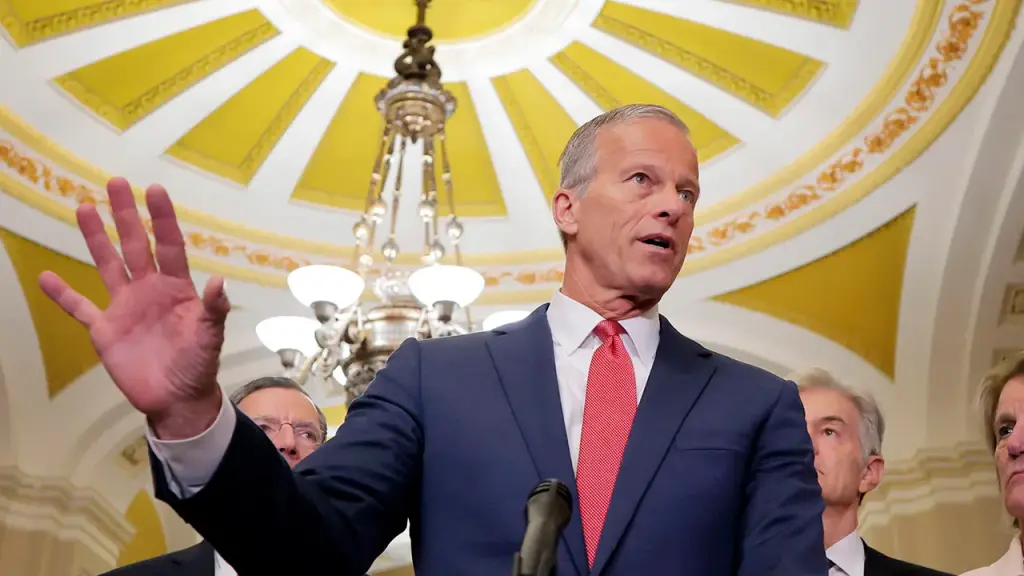 Thune advances Trump's major legislation toward July 4 despite GOP disagreements