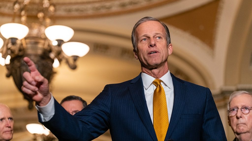 Thune promises to continue working during the July 4th break to support the Trump-endorsed legislation
