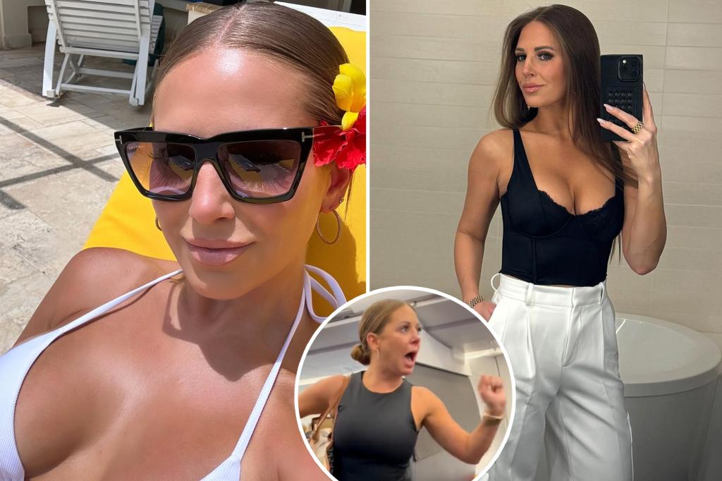 Tiffany Gomas, known as the 'crazy plane lady' for her viral 'not real' outburst on a flight, starts a new career.