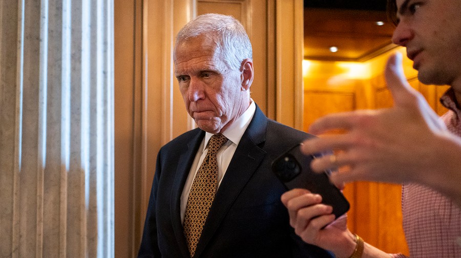 Tillis is the third Republican senator to reject Trump's significant bill.