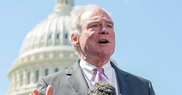 Tim Kaine Suggests a War Powers Resolution to Prevent U.S. Support for Conflict with Iran